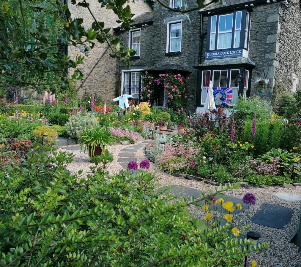 Puddle Duck Lodge - Adults Only Bowness-on-Windermere Ngoại thất bức ảnh