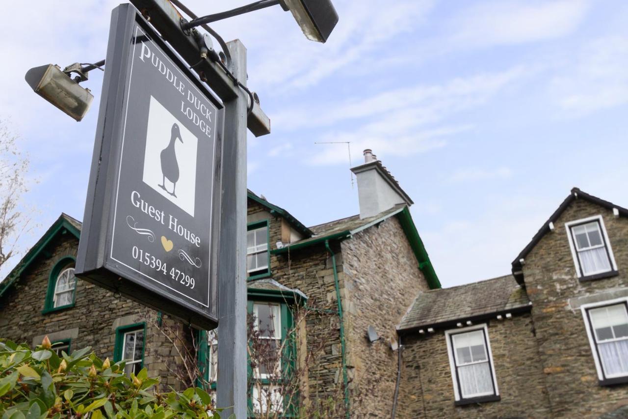 Puddle Duck Lodge - Adults Only Bowness-on-Windermere Ngoại thất bức ảnh